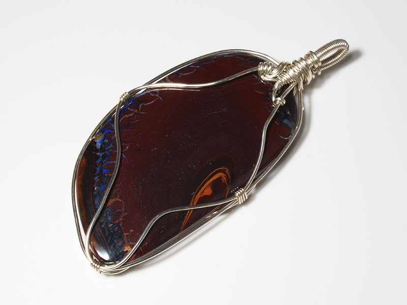 Opalschmuck - Anhänger mit Boulder-Matrix-Opal