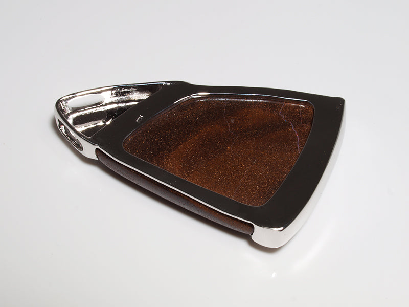 Opalschmuck - Anhänger mit Boulder-Matrix-Opal