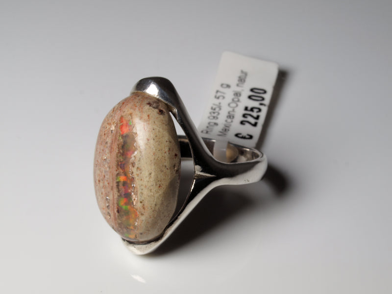Opalschmuck Ring Silber Opal Mexiko