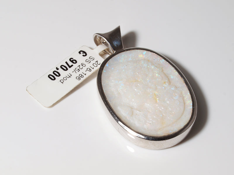 Opalschmuck - Anhänger aus Silber mit Opal aus Australien