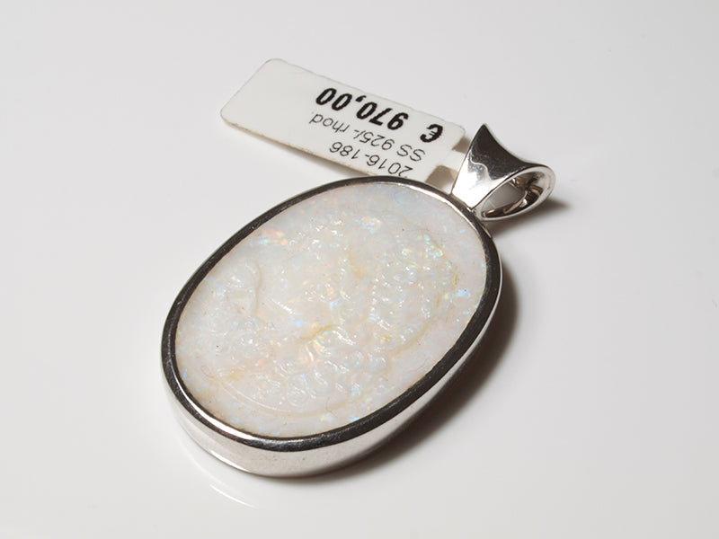 Opalschmuck - Anhänger aus Silber mit Opal aus Australien