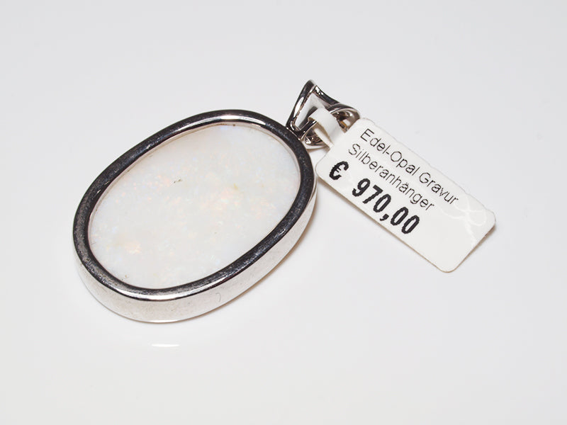 Opalschmuck - Silberschmuck, Anhänger mit Opal