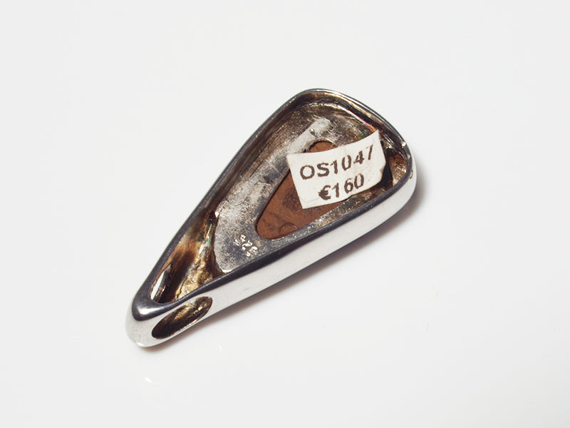 Opalschmuck - Opalanhänger aus Silber mit Boulder Opal