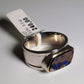 Opalring, Silbering mit Opal aus Australien