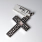 Anhänger Kreuz Silber Opal Australien