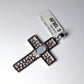 Anhänger Kreuz Silber Opal Australien