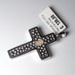 Anhänger Kreuz Silber Opal Australien