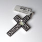 Anhänger Kreuz Silber Opal Australien