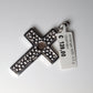 Anhänger Kreuz Silber Opal Australien