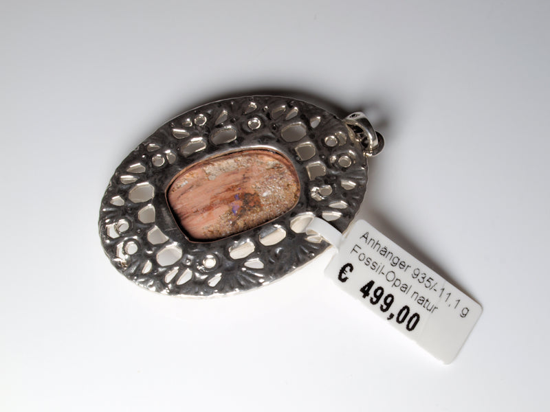 Anhänger Silber Opal Australien