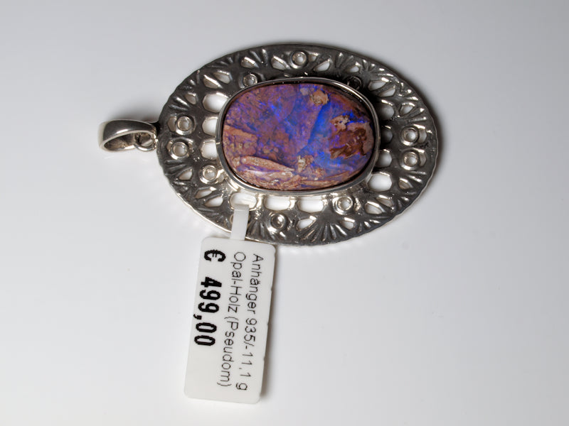 Anhänger Silber Opal Australien