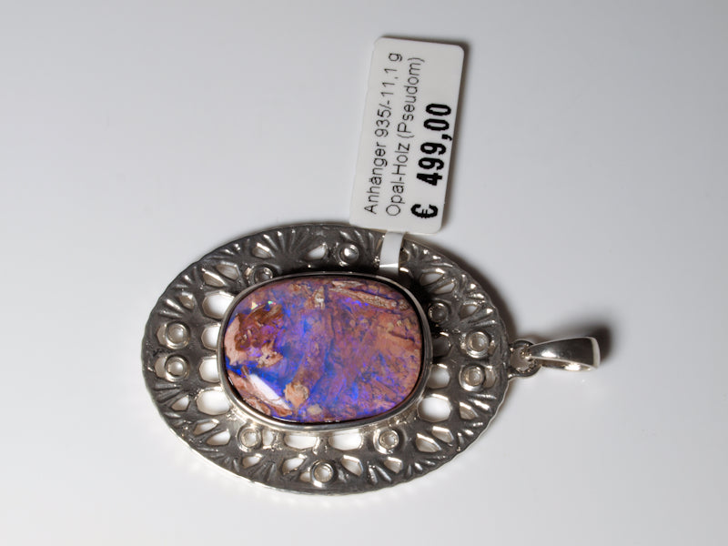 Anhänger Silber Opal Australien