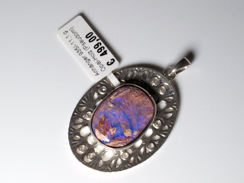 Anhänger Silber Opal Australien