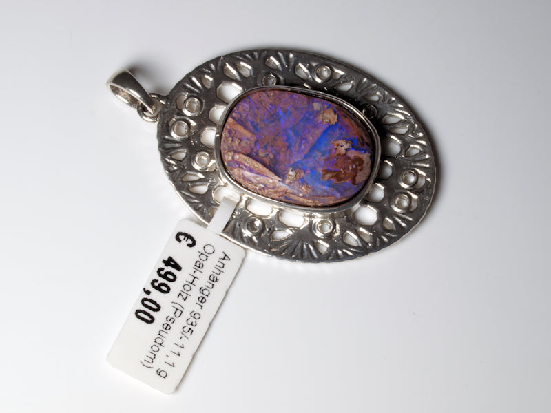 Anhänger Silber Opal Australien
