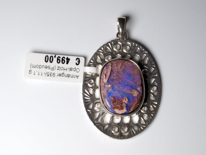 Anhänger Silber Opal Australien