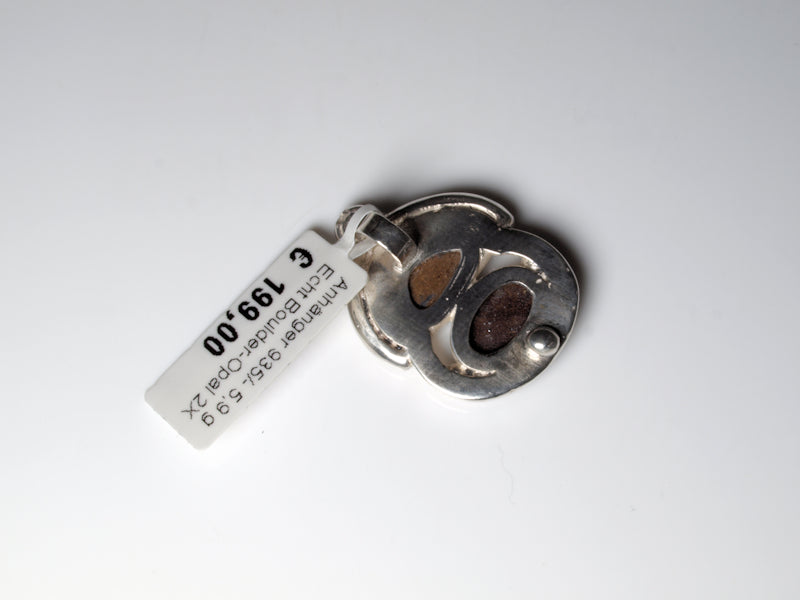 Anhänger Silber Opal Australien 