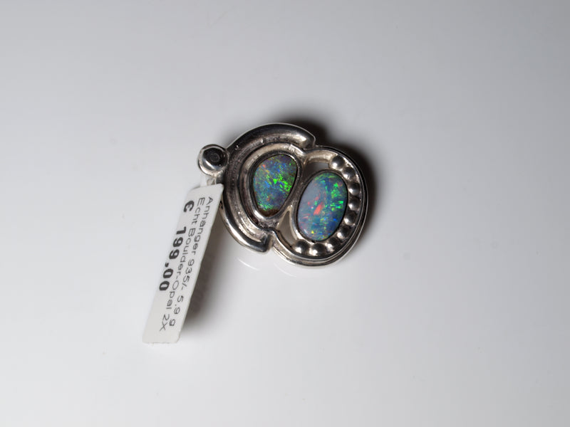 Anhänger Silber Opal Australien 