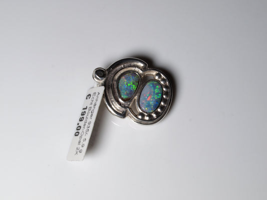 Anhänger Silber Opal Australien 