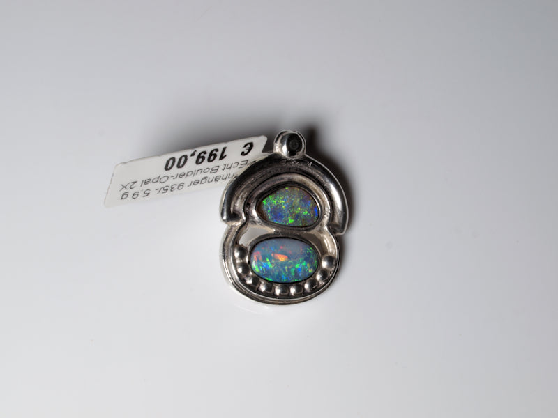 Anhänger Silber Opal Australien 
