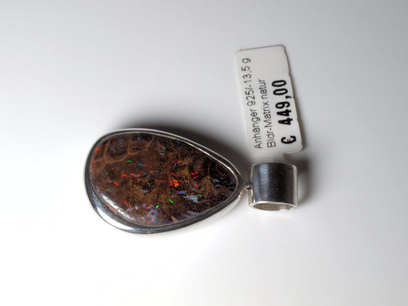 Opal Australien Anhänger Silber