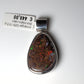 Opal Australien Anhänger Silber
