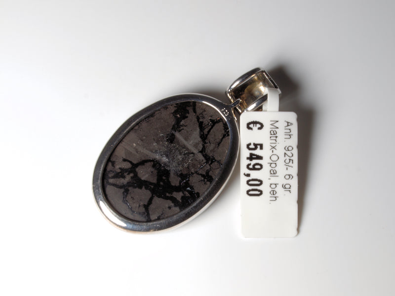 Anhänger Silber Opal Australien 