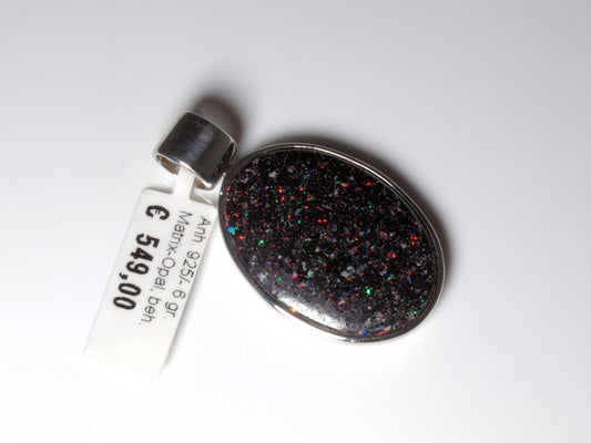 Anhänger Silber Opal Australien 