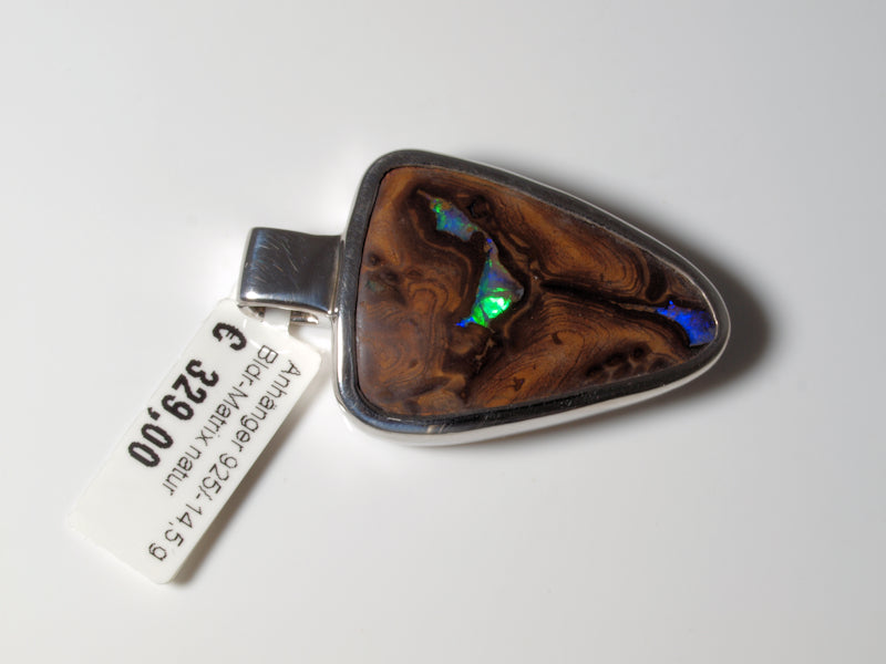 Anhänger Silber Opal Australien