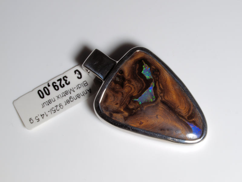 Anhänger Silber Opal Australien