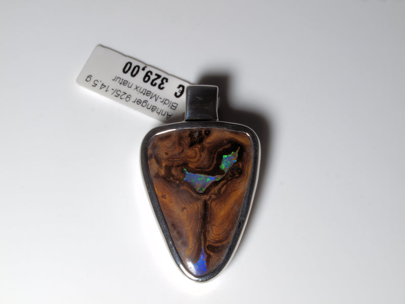 Anhänger Silber Opal Australien