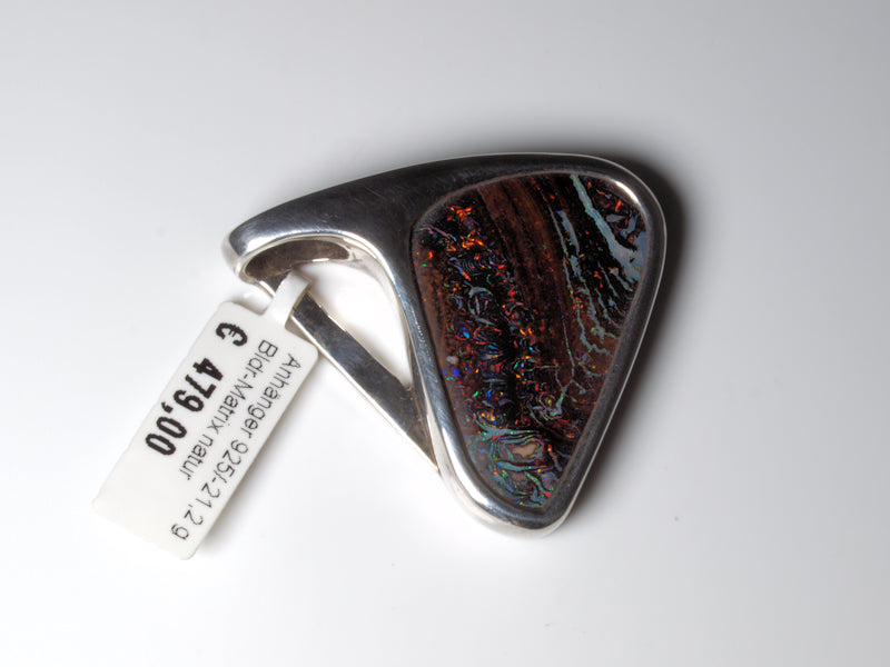 Anhänger Silber Opal Australien