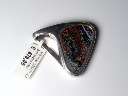 Anhänger Silber Opal Australien