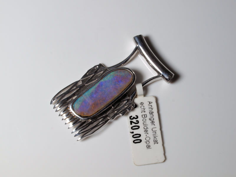 Anhänger Silber Opal Australien