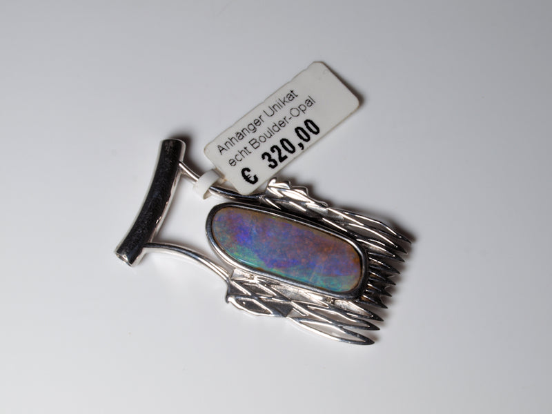Anhänger Silber Opal Australien