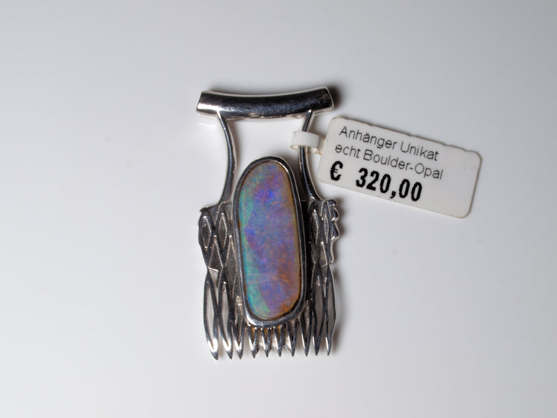 Anhänger Silber Opal Australien