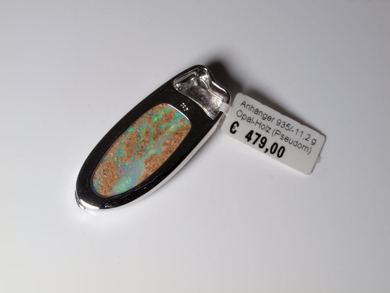 Anhänger Silber Opal Australien
