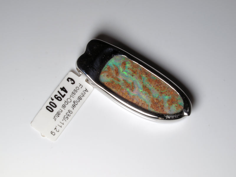 Anhänger Silber Opal Australien