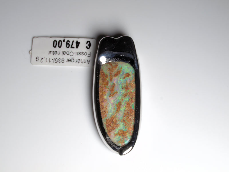 Anhänger Silber Opal Australien