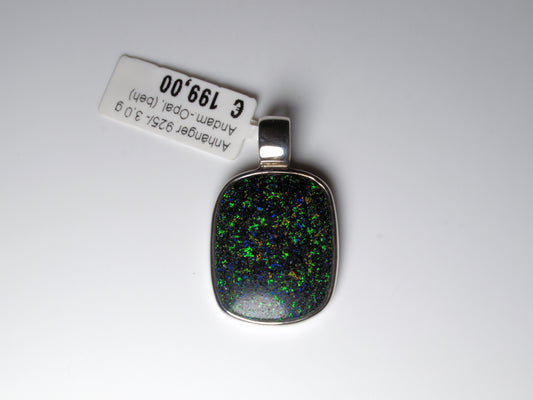 Anhänger Silber Opal Australien
