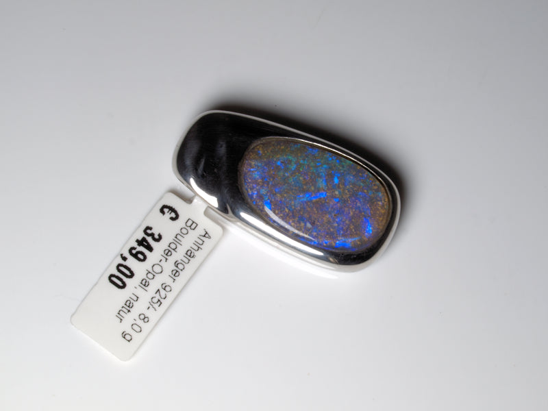 Anhänger Silber Opal Australien