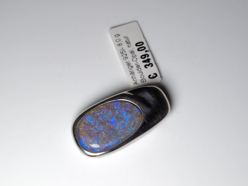 Anhänger Silber Opal Australien