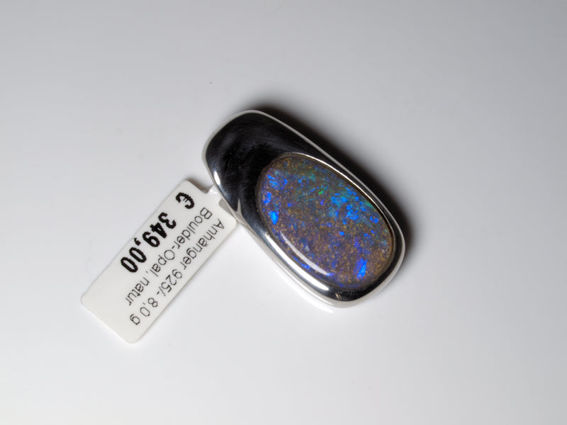 Anhänger Silber Opal Australien