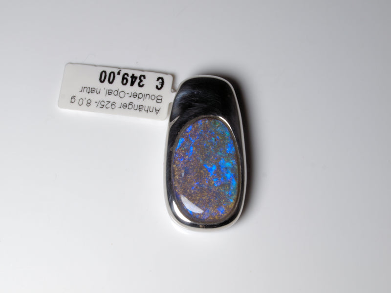 Anhänger Silber Opal Australien