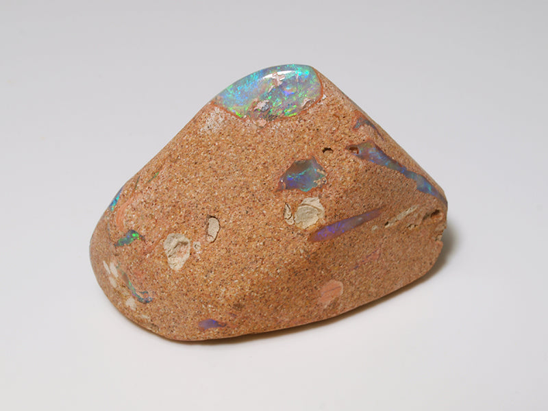 Opal Australien - Fossil Opal
