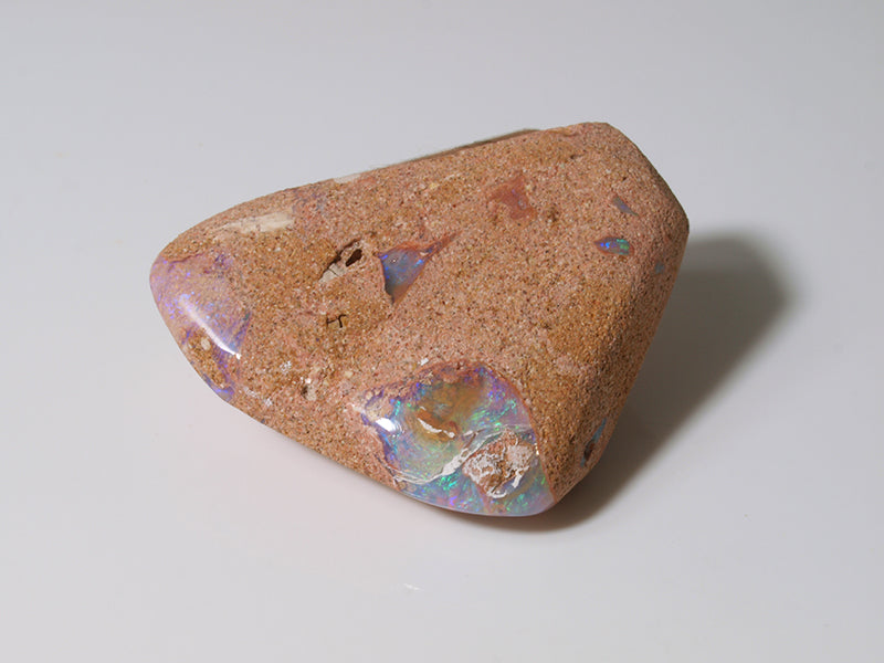 Opal Australien - Fossil Opal