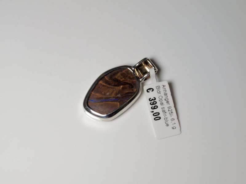 Opal Australien Anhänger Silber