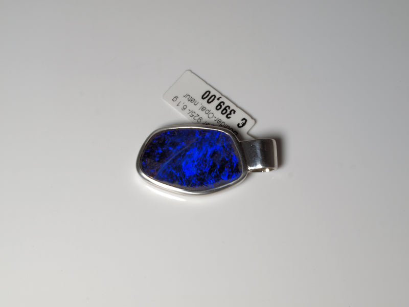 Opal Australien Anhänger Silber