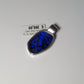 Opal Australien Anhänger Silber