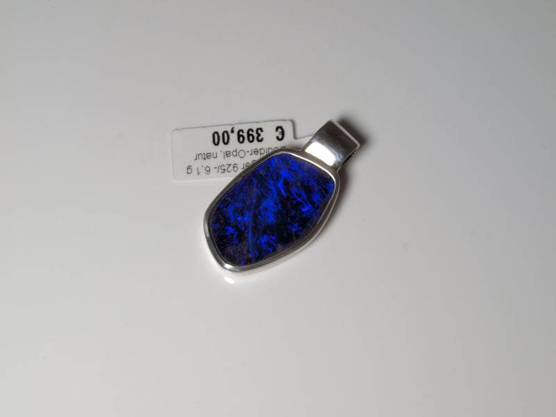 Opal Australien Anhänger Silber