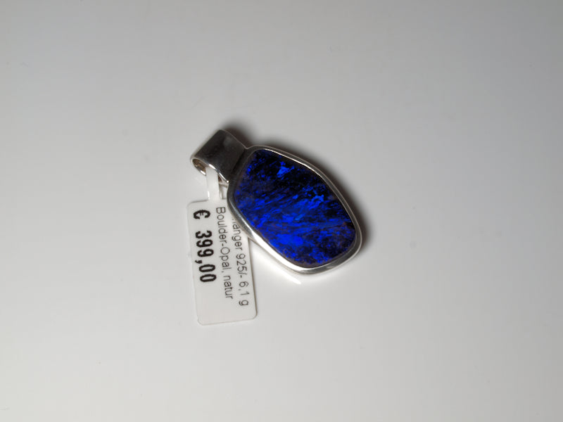 Opal Australien Anhänger Silber